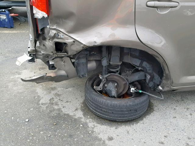 JTLZE4FEXDJ037225 - 2013 TOYOTA SCION XB 棕色 照片 9