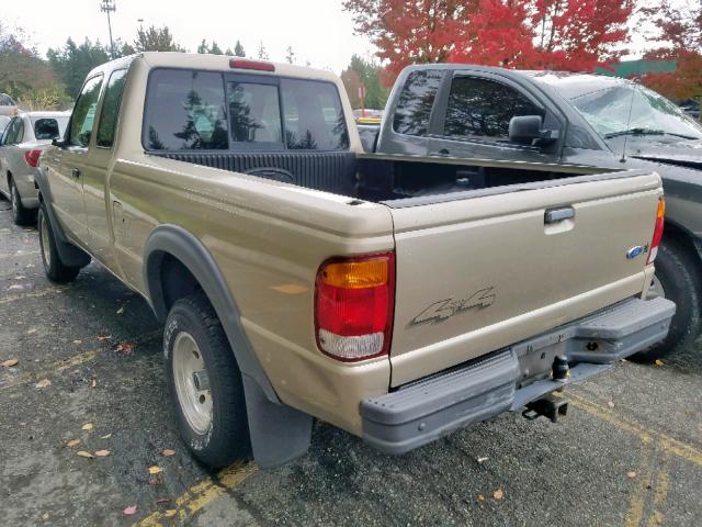 1FTZR15V8XPA15385 - 1999 FORD RANGER SUP TAN photo 3