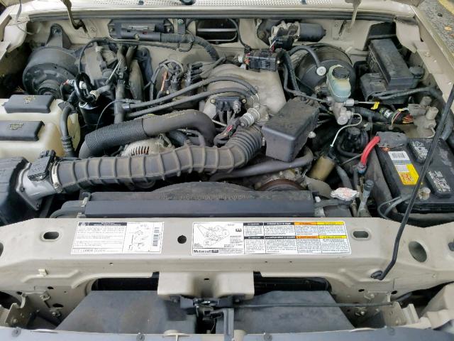 1FTZR15V8XPA15385 - 1999 FORD RANGER SUP TAN photo 7