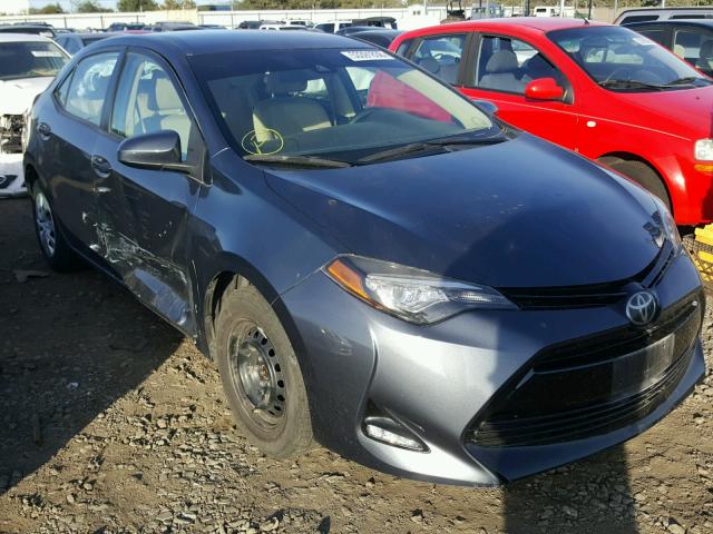 5YFBURHE3HP611319 - 2017 TOYOTA COROLLA L CHARCOAL photo 1