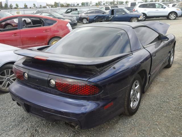 2G2FV22G8Y2116577 - 2000 PONTIAC FIREBIRD F BLUE photo 4