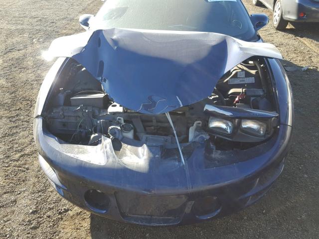 2G2FV22G8Y2116577 - 2000 PONTIAC FIREBIRD F BLUE photo 7