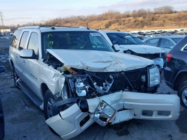 3GYFK66N74G209936 - 2004 CADILLAC ESCALADE E WHITE photo 1