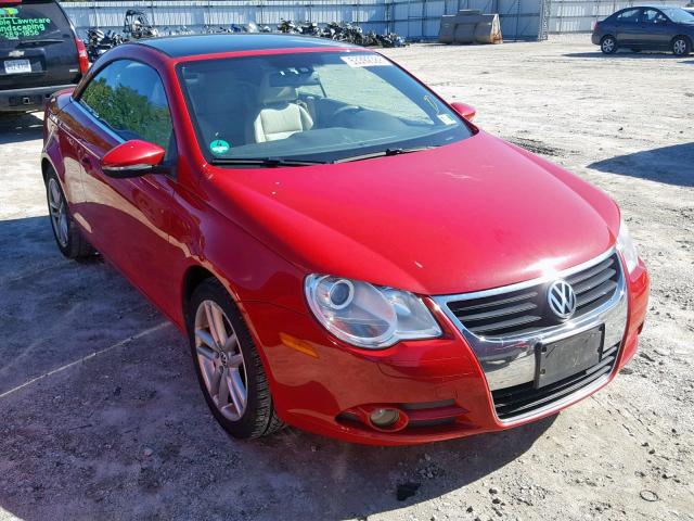 WVWFA71F09V020297 - 2009 VOLKSWAGEN EOS LUX 红色 照片 1