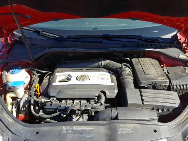 WVWFA71F09V020297 - 2009 VOLKSWAGEN EOS LUX 红色 照片 7