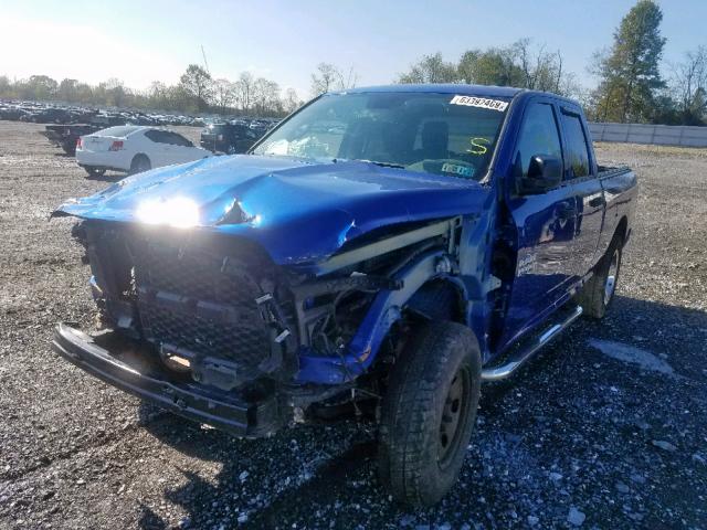 1C6RR7FT3HS575112 - 2017 RAM 1500 ST BLUE photo 2