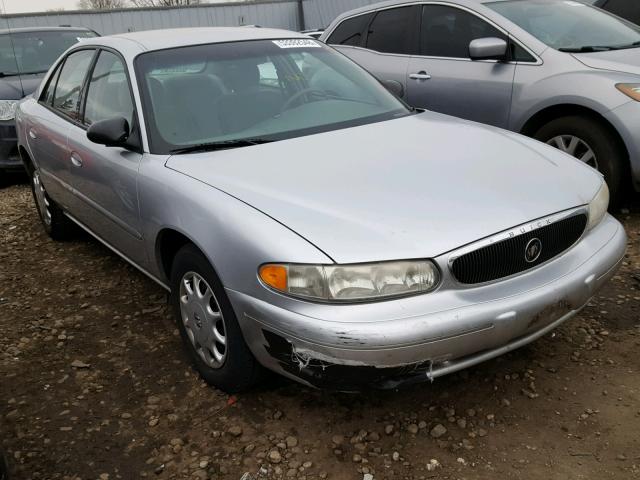 2G4WS52J631157141 - 2003 BUICK CENTURY CU SILVER photo 1