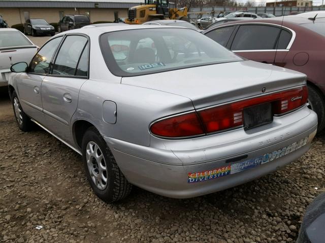 2G4WS52J631157141 - 2003 BUICK CENTURY CU SILVER photo 3