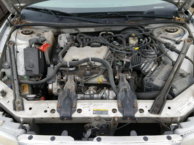 2G4WS52J631157141 - 2003 BUICK CENTURY CU SILVER photo 7