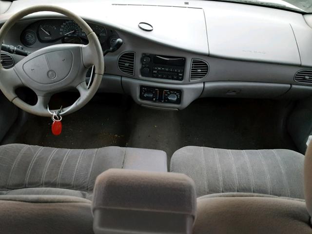 2G4WS52J631157141 - 2003 BUICK CENTURY CU SILVER photo 9