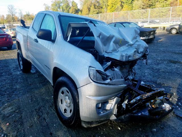 1GCHSBEA9J1311674 - 2018 CHEVROLET COLORADO SILVER photo 1