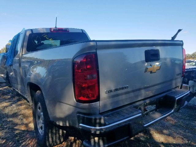 1GCHSBEA9J1311674 - 2018 CHEVROLET COLORADO SILVER photo 3