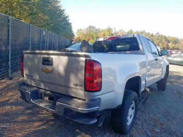 1GCHSBEA9J1311674 - 2018 CHEVROLET COLORADO SILVER photo 4