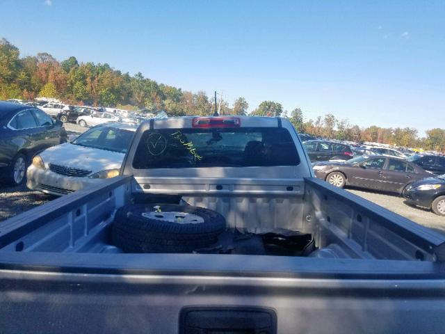 1GCHSBEA9J1311674 - 2018 CHEVROLET COLORADO SILVER photo 6