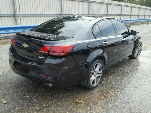 6G3F15RW5HL306300 - 2017 CHEVROLET SS BLACK photo 4