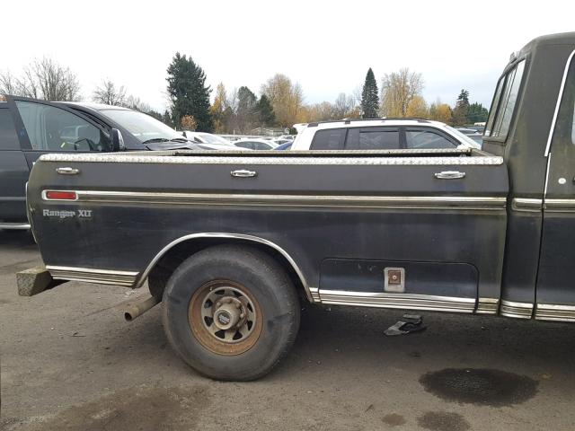 F25HRR90778 - 1973 FORD RANGER XLT BLACK photo 6