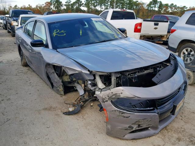 2C3CDXBG3JH186042 - 2018 DODGE CHARGER SX SILVER photo 1