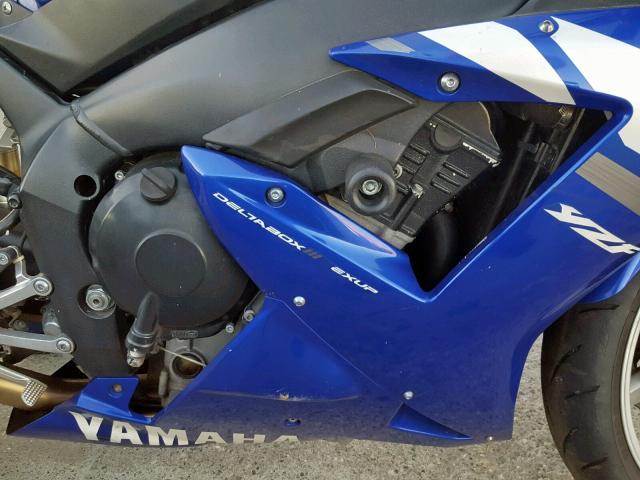 JYARN10Y13A001639 - 2003 YAMAHA YZFR1 BLUE photo 7