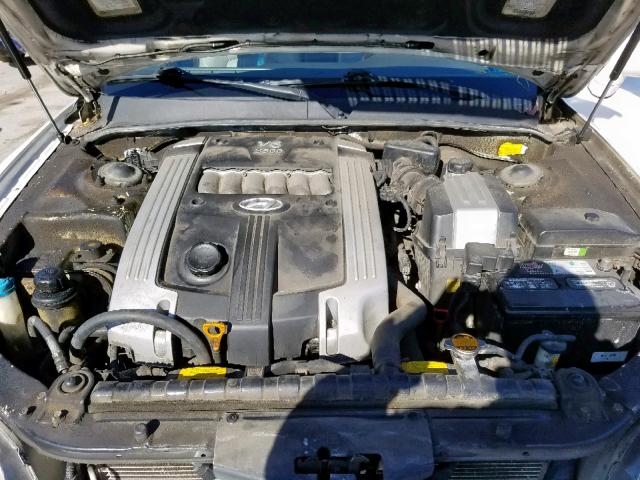 KMHFU45E72A166633 - 2002 HYUNDAI XG 350 WHITE photo 7