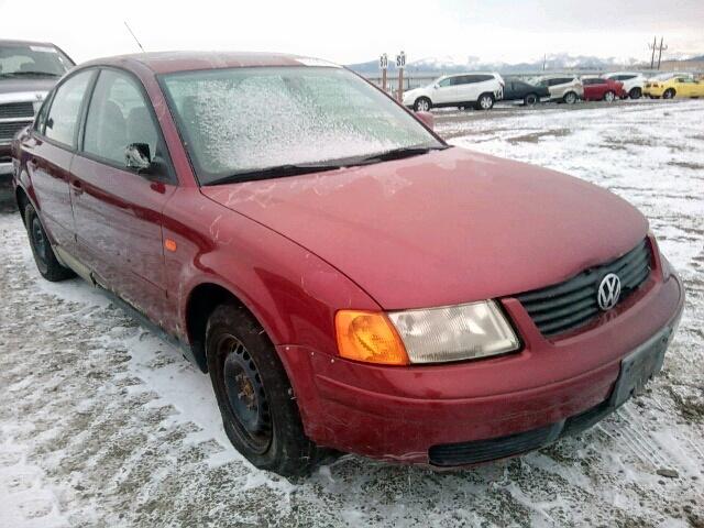 WVWMD63B7WE440654 - 1998 VOLKSWAGEN PASSAT GLS MAROON photo 1