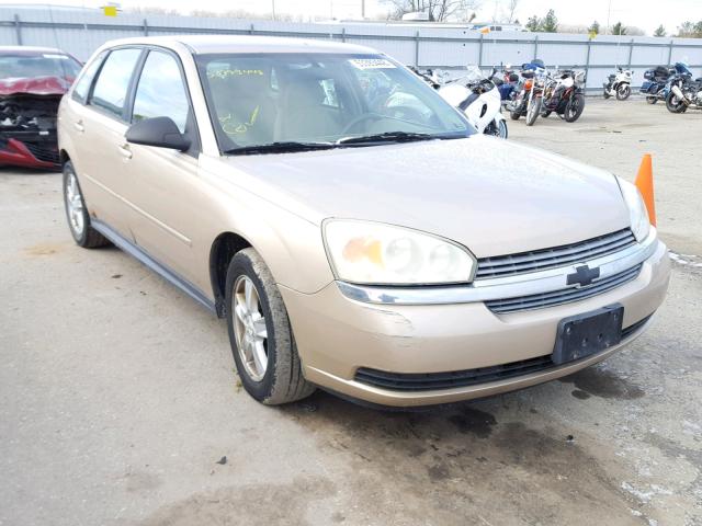 1G1ZT62875F115051 - 2005 CHEVROLET MALIBU MAX ოქროსფერი ფოტო 1
