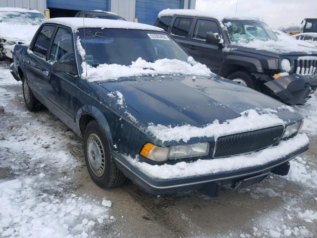 1G4AG55M2R6401595 - 1994 BUICK CENTURY SP BLUE photo 1