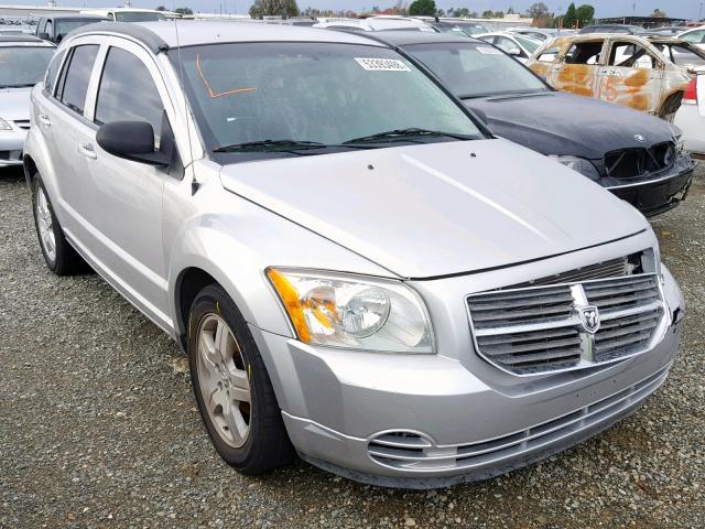 1B3HB48A79D198228 - 2009 DODGE CALIBER SX SILVER photo 1