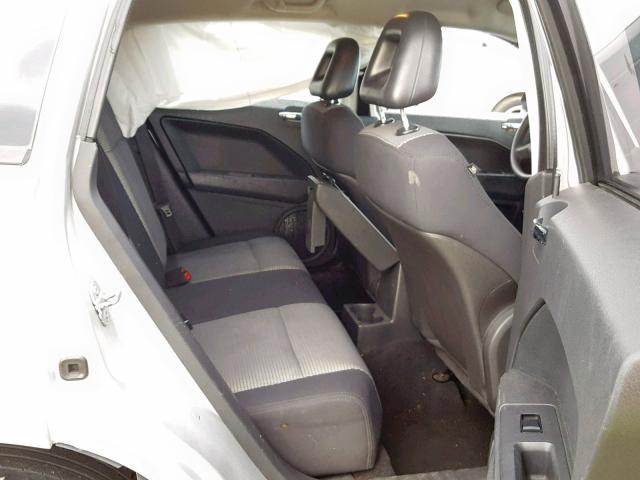 1B3HB48A79D198228 - 2009 DODGE CALIBER SX SILVER photo 6