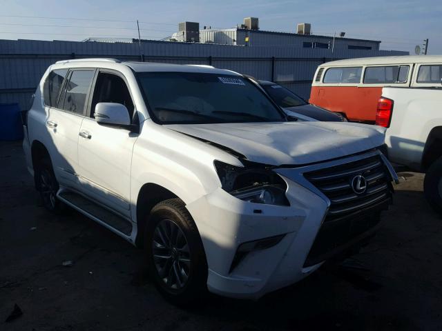 JTJJM7FX1E5082544 - 2014 LEXUS GX PREMIUM WHITE photo 1