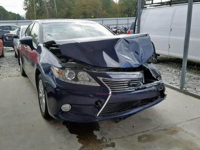 JTHBW1GG9E2062507 - 2014 LEXUS ES 300H BLUE photo 1