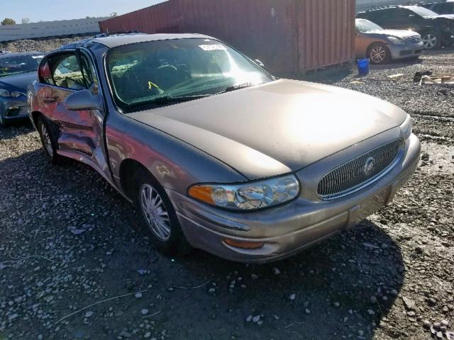 1G4HP54K524244712 - 2002 BUICK LESABRE CU BEIGE photo 1