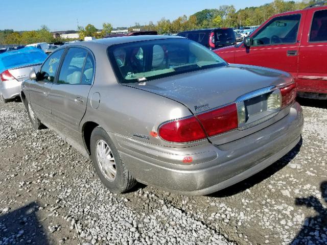 1G4HP54K524244712 - 2002 BUICK LESABRE CU BEIGE photo 3