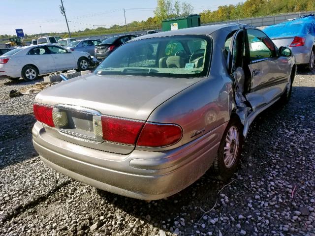 1G4HP54K524244712 - 2002 BUICK LESABRE CU BEIGE photo 4