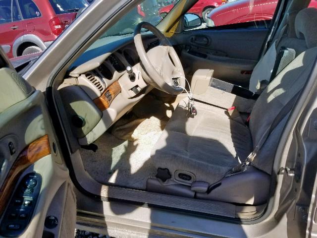 1G4HP54K524244712 - 2002 BUICK LESABRE CU BEIGE photo 5