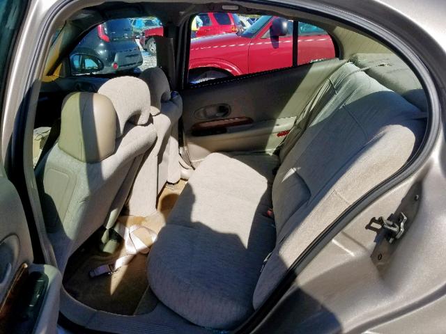 1G4HP54K524244712 - 2002 BUICK LESABRE CU BEIGE photo 6