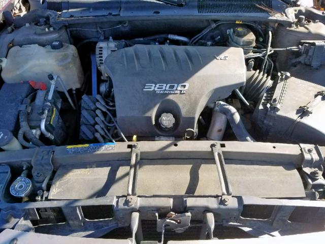 1G4HP54K524244712 - 2002 BUICK LESABRE CU BEIGE photo 7