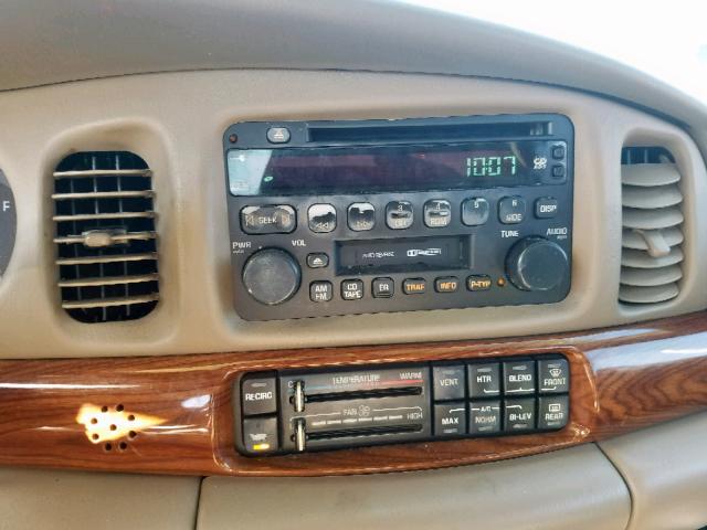 1G4HP54K524244712 - 2002 BUICK LESABRE CU BEIGE photo 9