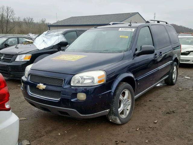 1GNDV33L96D106983 - 2006 CHEVROLET UPLANDER L 黑色 照片 2