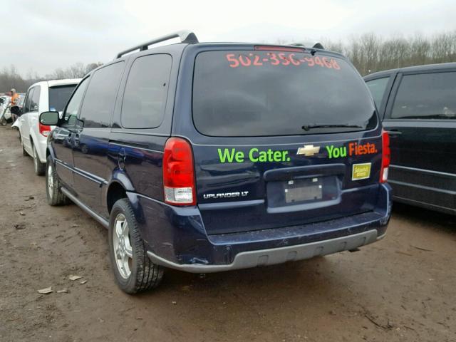 1GNDV33L96D106983 - 2006 CHEVROLET UPLANDER L 黑色 照片 3