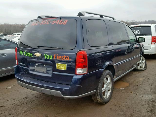 1GNDV33L96D106983 - 2006 CHEVROLET UPLANDER L 黑色 照片 4