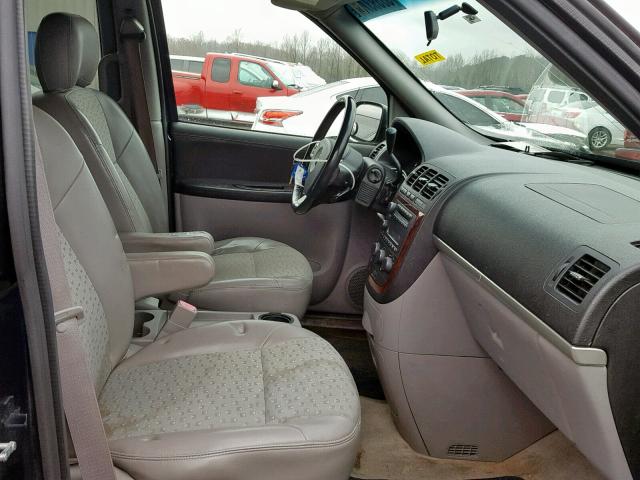 1GNDV33L96D106983 - 2006 CHEVROLET UPLANDER L 黑色 照片 5