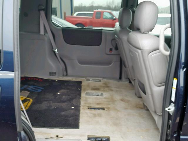 1GNDV33L96D106983 - 2006 CHEVROLET UPLANDER L 黑色 照片 6