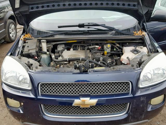 1GNDV33L96D106983 - 2006 CHEVROLET UPLANDER L 黑色 照片 7