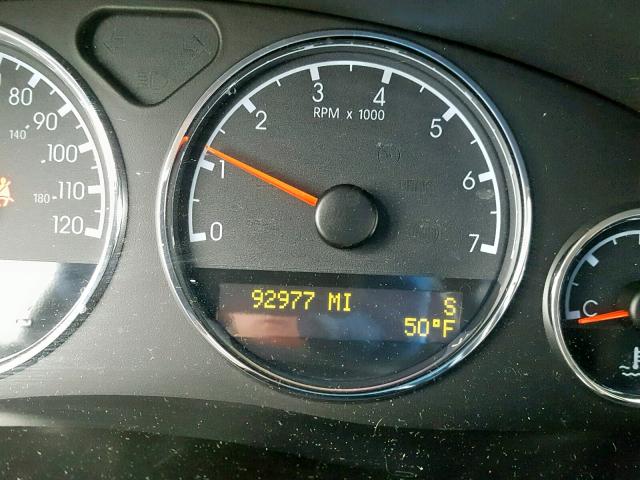 1GNDV33L96D106983 - 2006 CHEVROLET UPLANDER L 黑色 照片 8