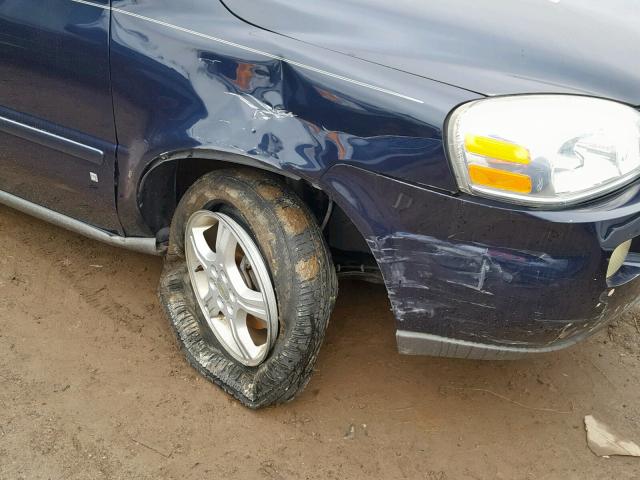 1GNDV33L96D106983 - 2006 CHEVROLET UPLANDER L 黑色 照片 9