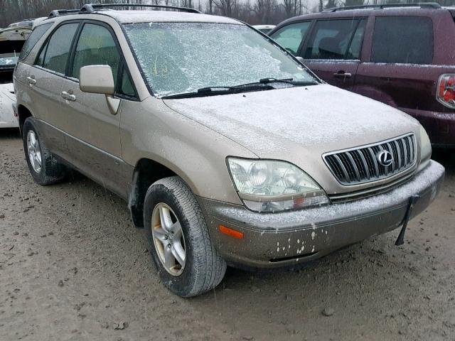 JTJHF10U530313203 - 2003 LEXUS RX 300 GOLD photo 1