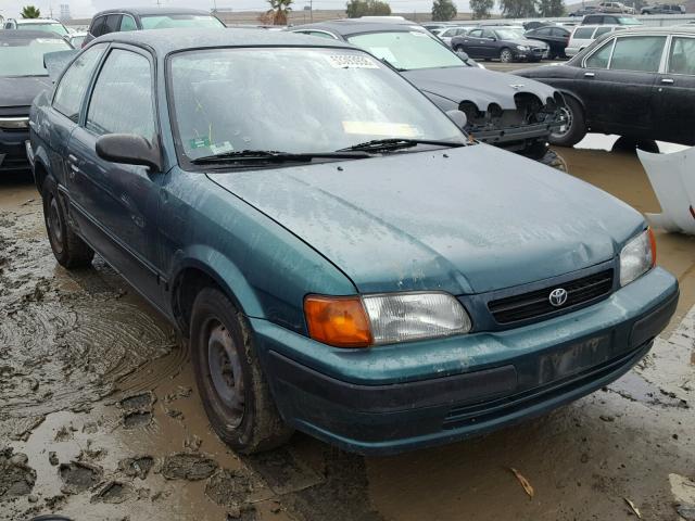 JT2AC52L6V0222865 - 1997 TOYOTA TERCEL CE GREEN photo 1