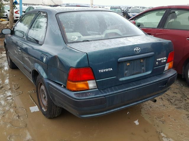 JT2AC52L6V0222865 - 1997 TOYOTA TERCEL CE GREEN photo 3