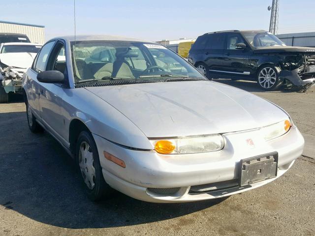 1G8ZH52892Z167692 - 2002 SATURN SL1 SILVER photo 1