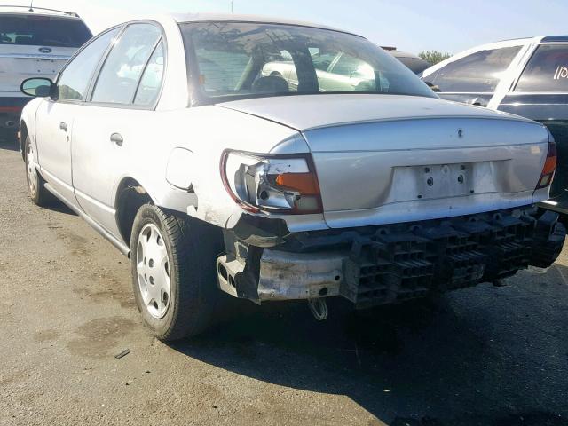 1G8ZH52892Z167692 - 2002 SATURN SL1 SILVER photo 3